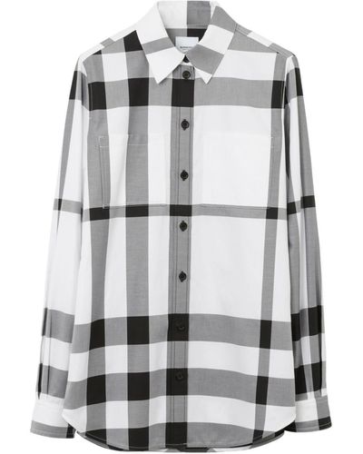 Chemises Burberry pour femme | Réductions en ligne jusqu'à 51 % | Lyst