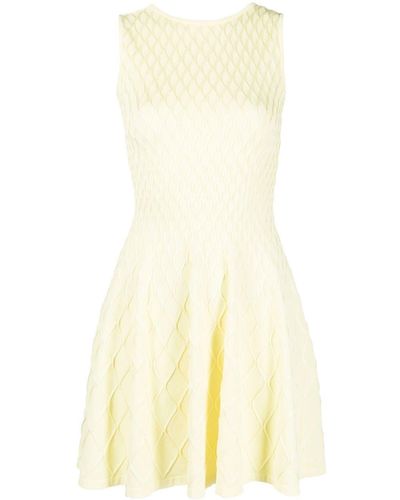 Antonino Valenti Sleeveless Knitted Dress - Yellow