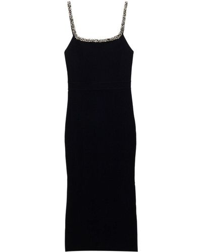 Jonathan Simkhai Marci Crystal-embellished Dress - Black