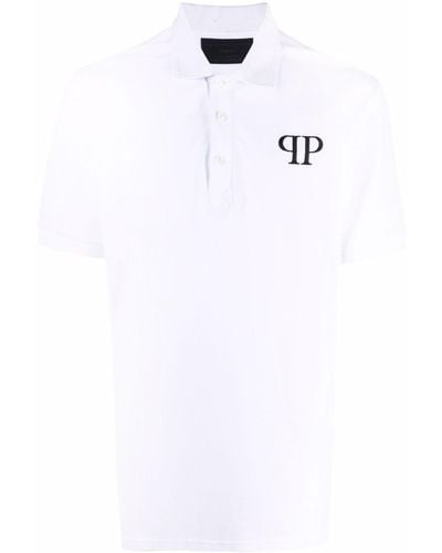 Philipp Plein Polo Iconic Plein - Bianco