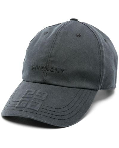 Givenchy 4g-embossed Baseball Cap - Grey