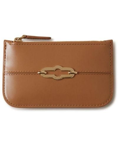 Mulberry Pimlico Leather Wallet - Brown