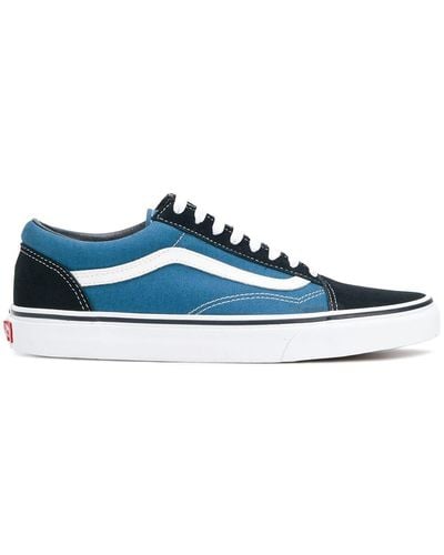Vans Old Skool Sneakers - Blau
