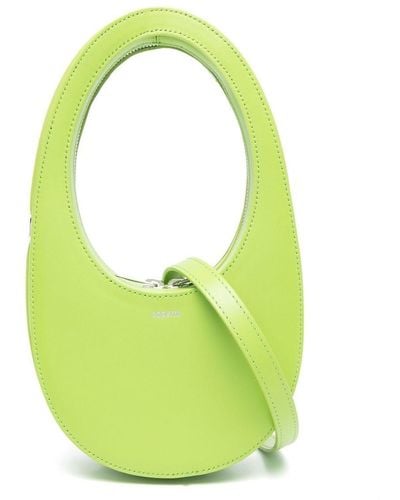 Coperni Oval-shaped Design Crossbody Bag - Green
