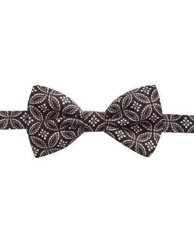 Dolce & Gabbana Zijden Vlinderdas - Zwart