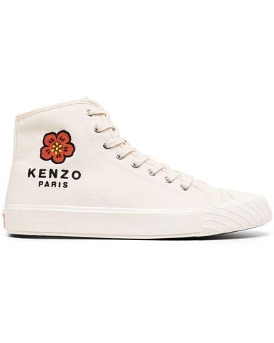 KENZO ハイカット スニーカー - ホワイト