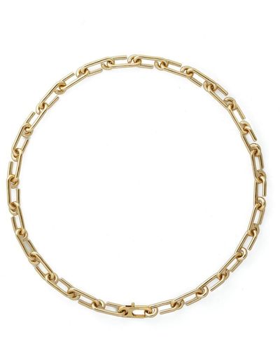 Otiumberg Arena Chain Necklace - Metallic