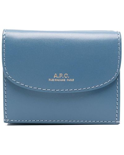 A.P.C. Genève 財布 - ブルー
