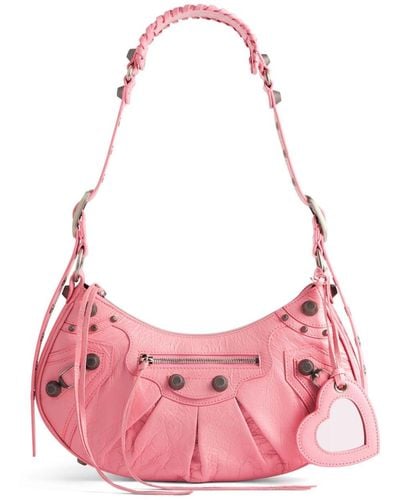 Balenciaga Le Cagole S Shoulder Bag - Pink