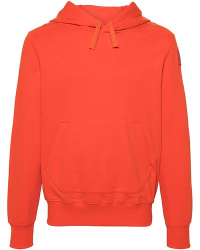 Parajumpers Everest Jersey Hoodie - Red