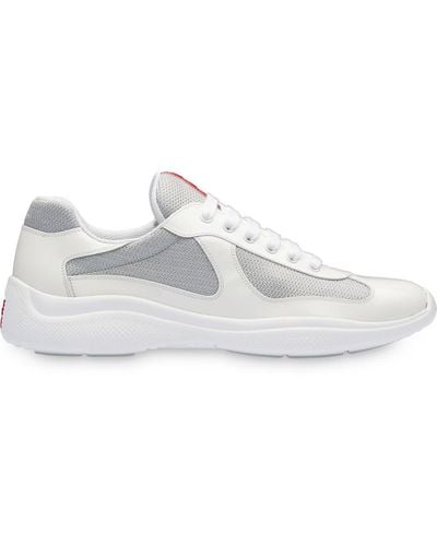Prada Americas Cup Sneakers - White