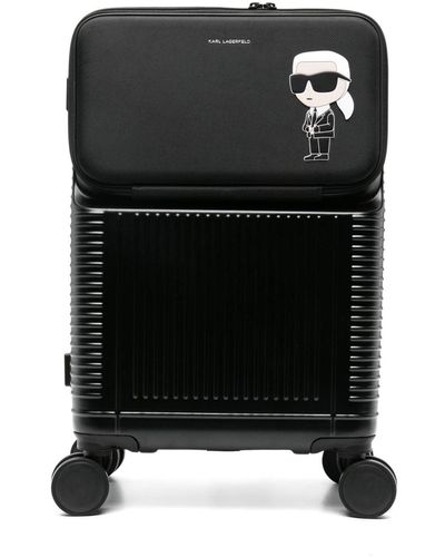 Karl Lagerfeld K/iconic 2.0 スーツケース - ブラック