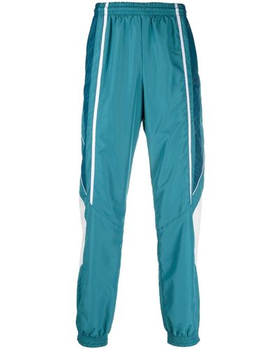 Martine Rose Panelled Track Trousers - Blue