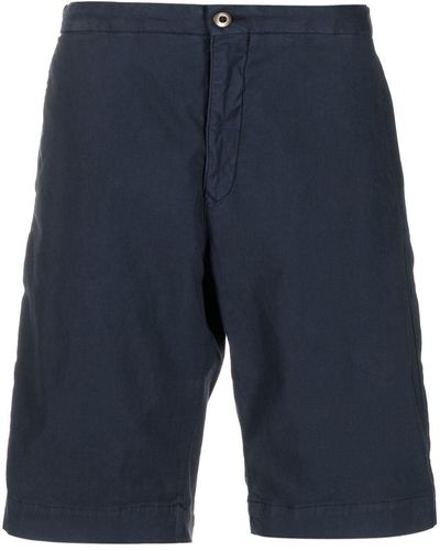 Incotex Bermuda Shorts - Blauw