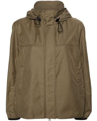 Moncler Graie hooded jacket - Grün