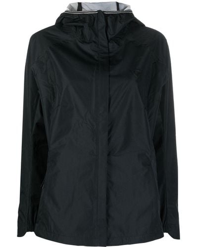 Rossignol Hooded Zip-up Performance Jacket - Black