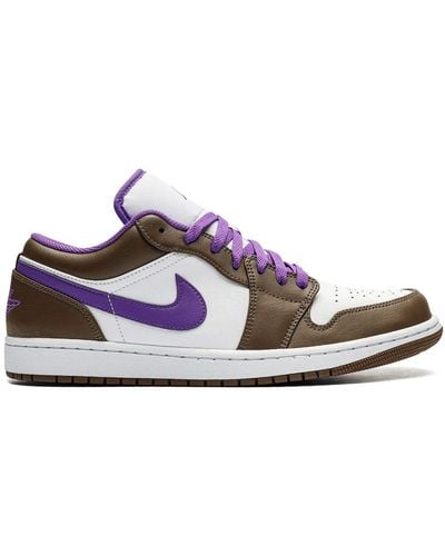 Nike Air 1 Low "purple Mocha" Sneakers - White