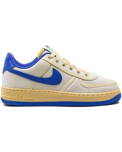 Nike Air Force 1 Low "inside Out" Sneakers - Blue