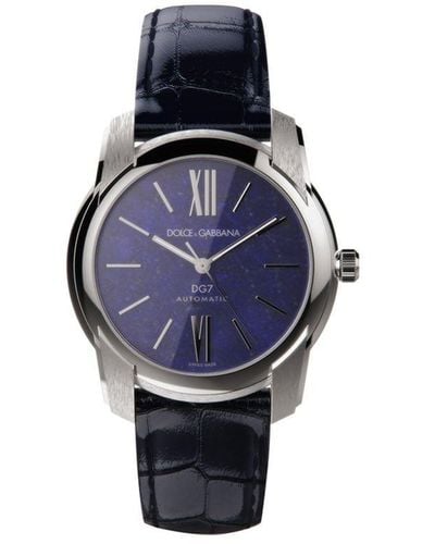 Dolce & Gabbana Dg7 40mm Watch - Blue
