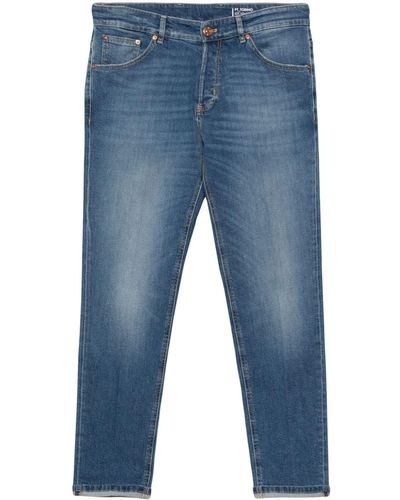 PT Torino Reggae Slim-cut Jeans - Blue