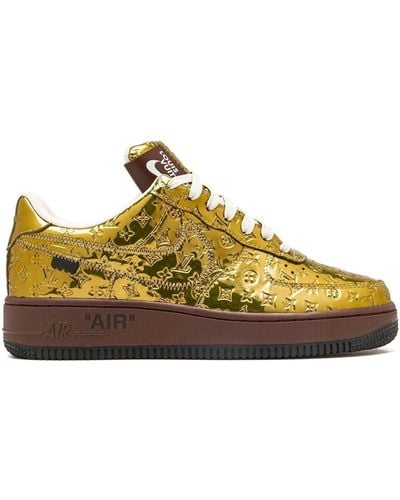 Nike air force 1 white louis vuitton best sale edition