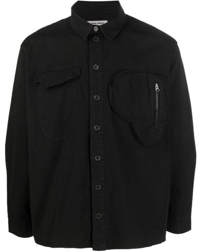 Henrik Vibskov Cargo Long-sleeve Shirt - Black