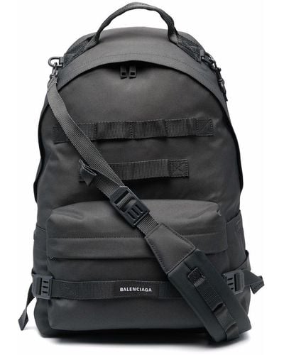Balenciaga Army Multi-carry Backpack - Grey
