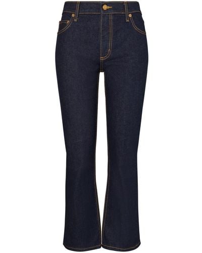Tory Burch Flared Jeans - Blauw