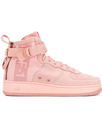 Nike 'Special Field Air Force 1' Sneakers - Pink