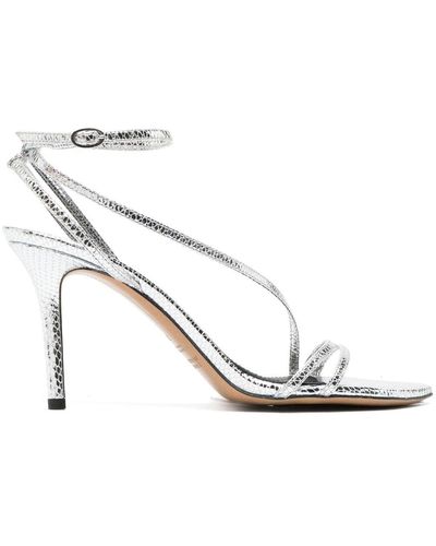 Isabel Marant Axee 90mm Sandals - White