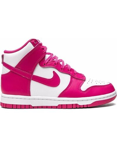 Nike Dunk High Pink Prime (w) - Multicolor