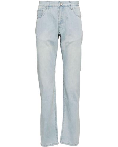 Private Stock The William Cotton-blend Jeans - Blue