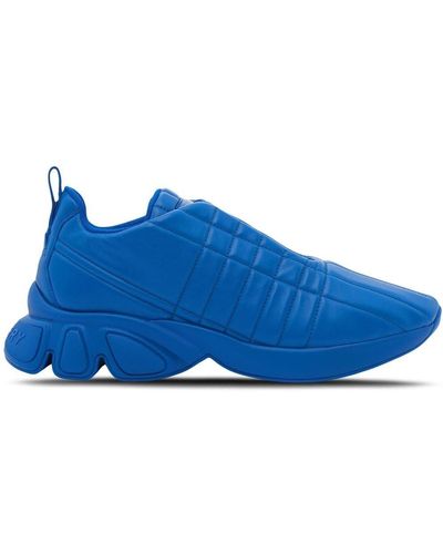Burberry Sneakers trapuntate - Blu