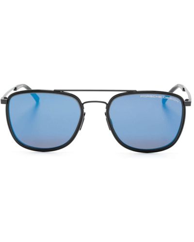 Porsche Design P ́8692 Pilot-frame Sunglasses - Blue