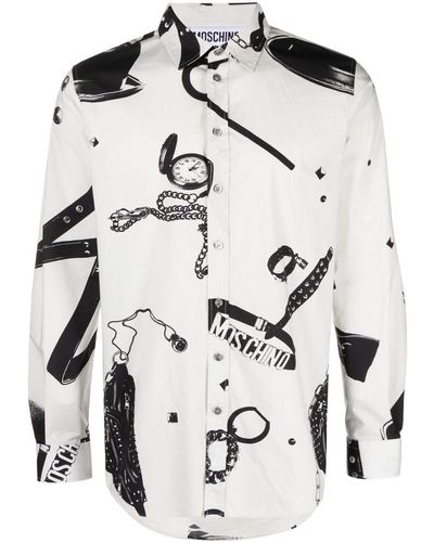 Chemise moschino 2025