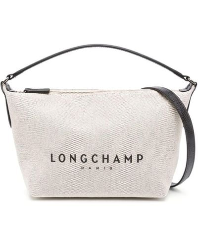 Longchamp エッセンシャル ショルダーバッグ S - メタリック