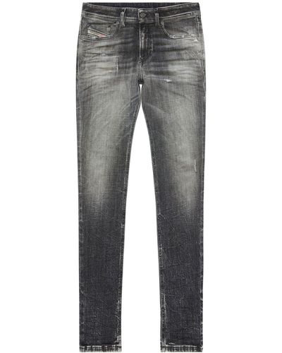 DIESEL 1979 Sleenker Skinny-Jeans - Grau