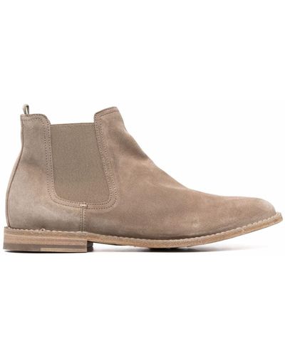 Officine Creative Steple Chelsea Ankle Boots - Brown