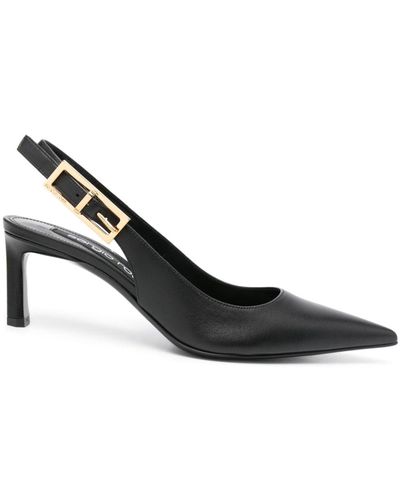 Sergio Rossi Sr Nora 60 Pumps - Zwart