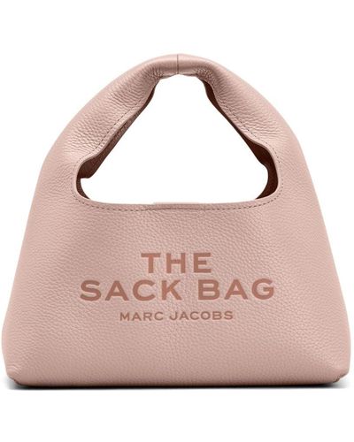 Marc Jacobs The Mini Sack レザーハンドバッグ - ピンク