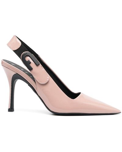 Furla Pointed-toe Pumps - Pink