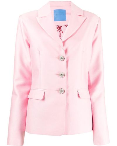 Macgraw Composer Single Breasted Jacket - Pink