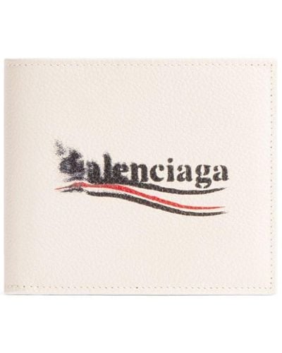 Balenciaga Cash 財布 - ホワイト