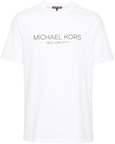 Michael Kors ロゴ Tシャツ - ホワイト