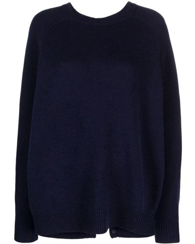 Isabel Marant Lison Fine-knit Sweater - Blue