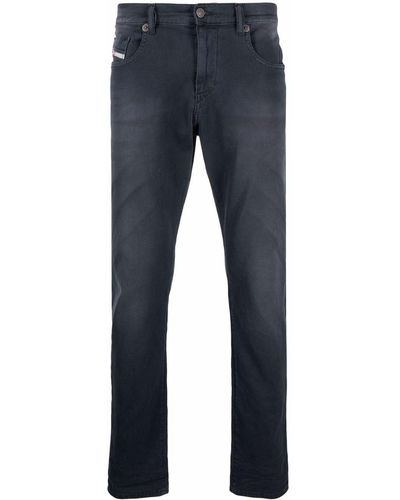 DIESEL 2060 D-strukt 0670m Slim-cut Jeans - Blue