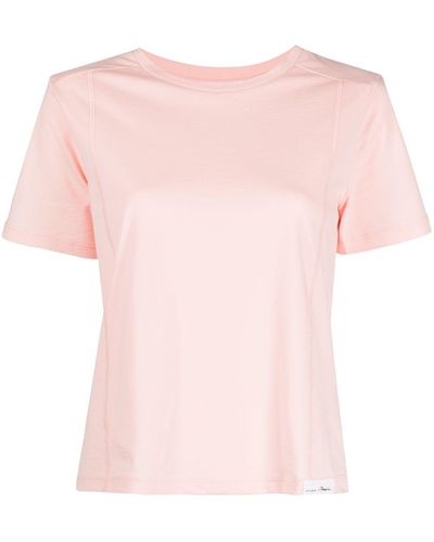 3.1 Phillip Lim T-shirt Met Print - Roze