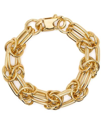 FEDERICA TOSI Cecile Gold-plated Bracelet - Metallic