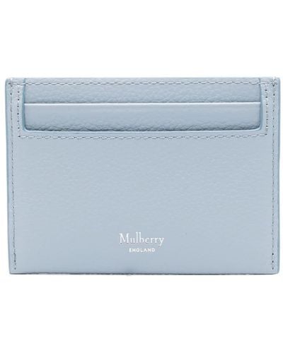 Mulberry Continental Leather Cardholder - Blue