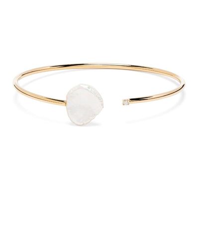 JIA JIA 14kt yellow gold opal beaded bracelet - Pink
